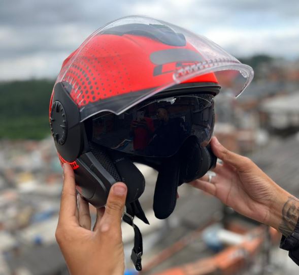 CAPACETE ou 500 REAIS